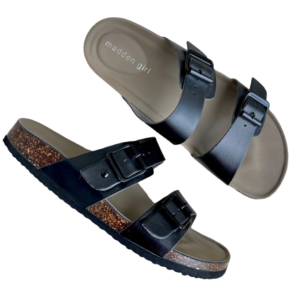 Brand New Madden Girl Women's Brando SlideOn Sandal … Gem